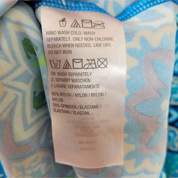 AmberNoon II by Erum Ilyas Half-Zip Swim Cover-Up Dress 2x - Picture 6 of 7